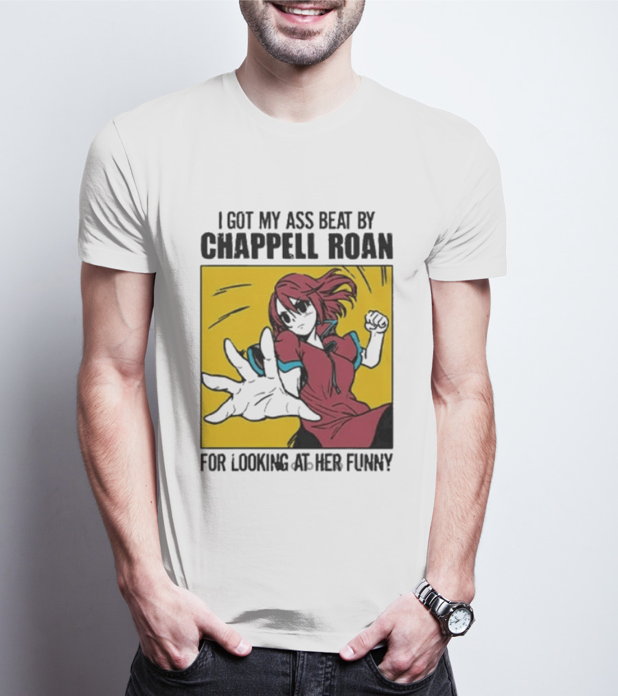 I Got My Ass Beat By Chappell Roan For Looking At Her T-Shirt