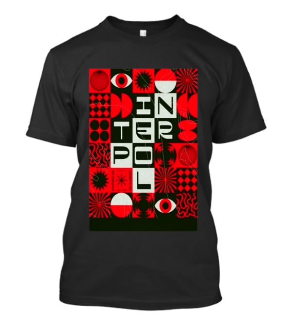 Interpol Lima Peru March 24 2026 Event T-Shirt
