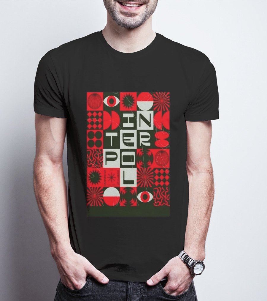 Interpol Lima Peru March 24 2026 Event T-Shirt