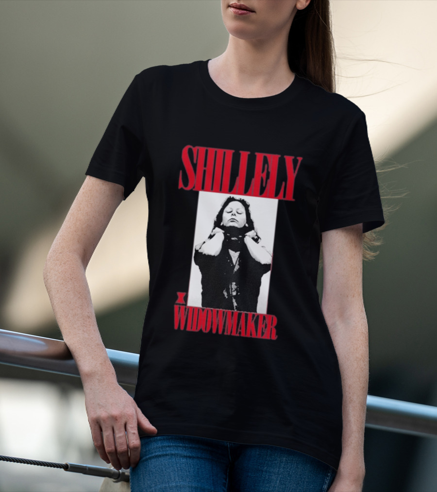 SHILLELY Widowmaker Black T-Shirt