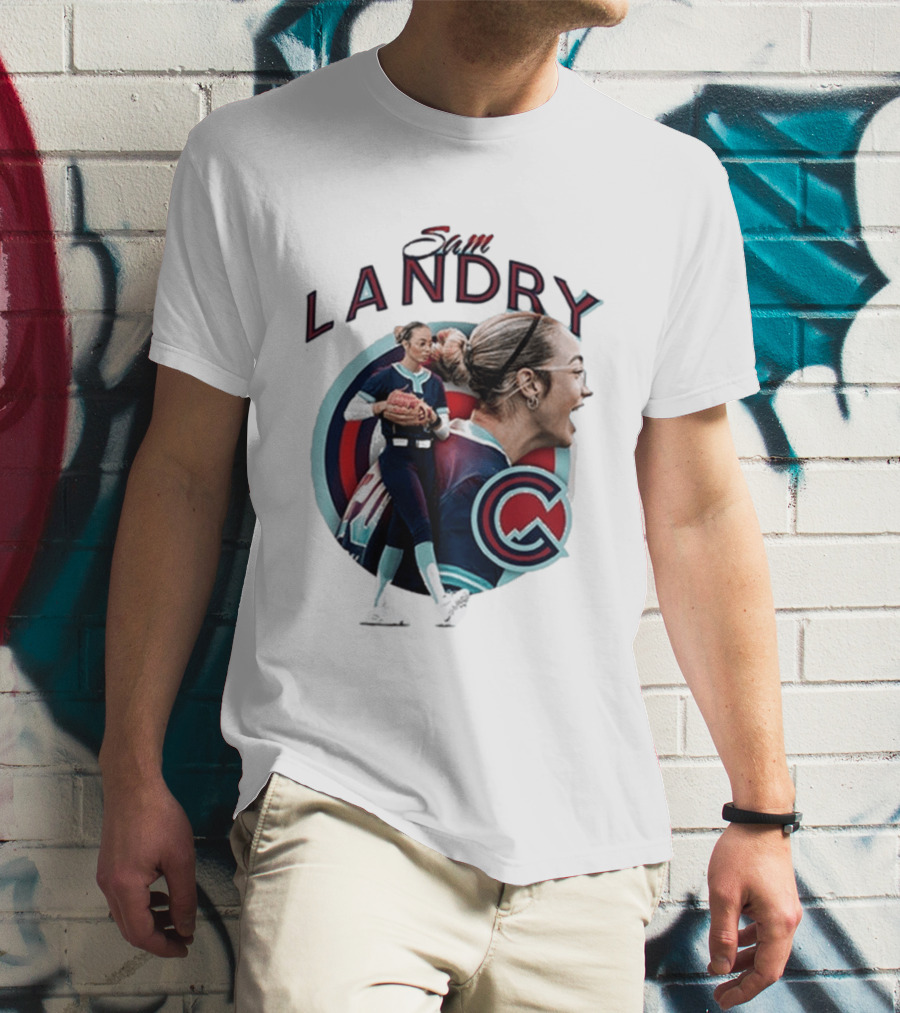 Sam Landry Cascade Baseball T-Shirt