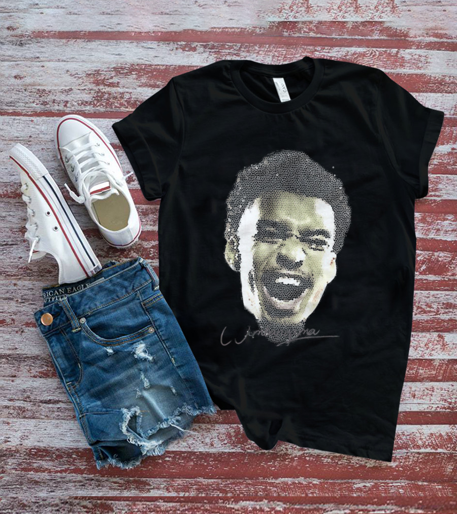 Victor Wembanyama Big Head San Antonio Spurs NBA 2026 T-Shirt