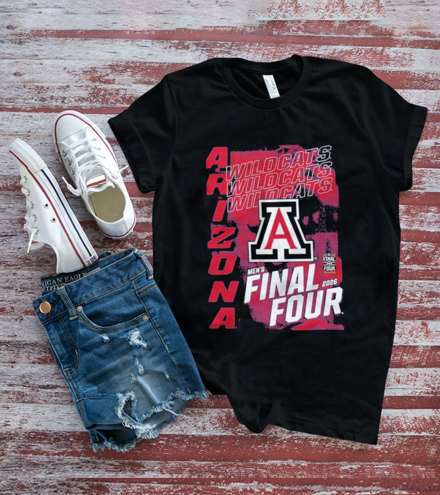 Arizona Wildcats NCAA Final Four 2026 March Madness Tournament T-Shirt