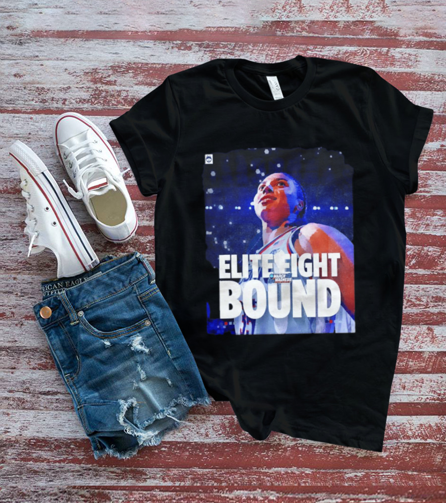 UConn Huskies Azzi Fudd March Madness Elite Eight Bound T-Shirt
