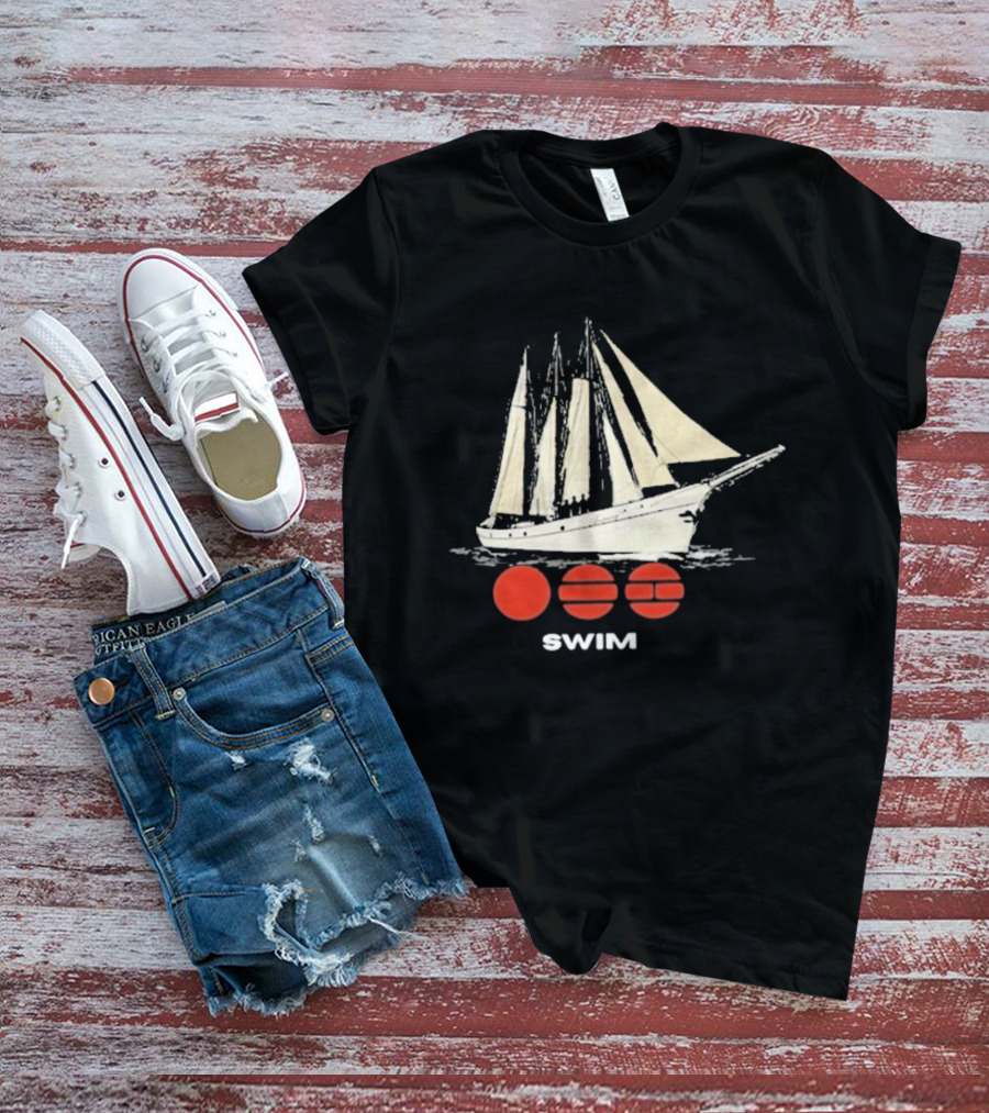 BTS World Tour 2026 We Are Back Arirang Sailboat Swim T-Shirt