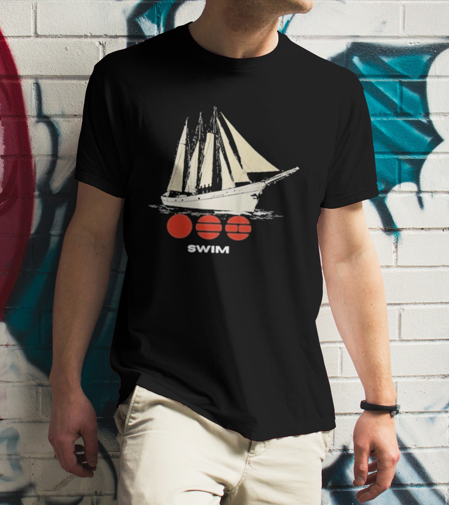 BTS World Tour 2026 We Are Back Arirang Sailboat Swim T-Shirt
