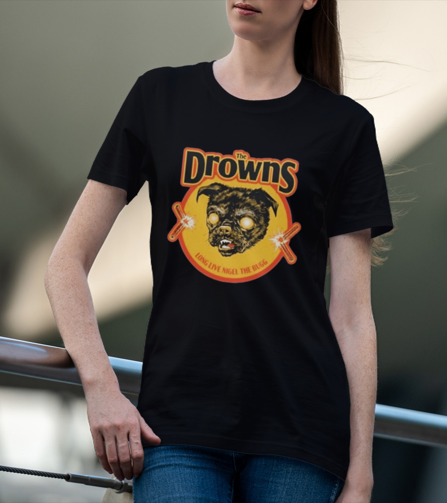 The Drowns Long Live Nigel The Bugg T-Shirt