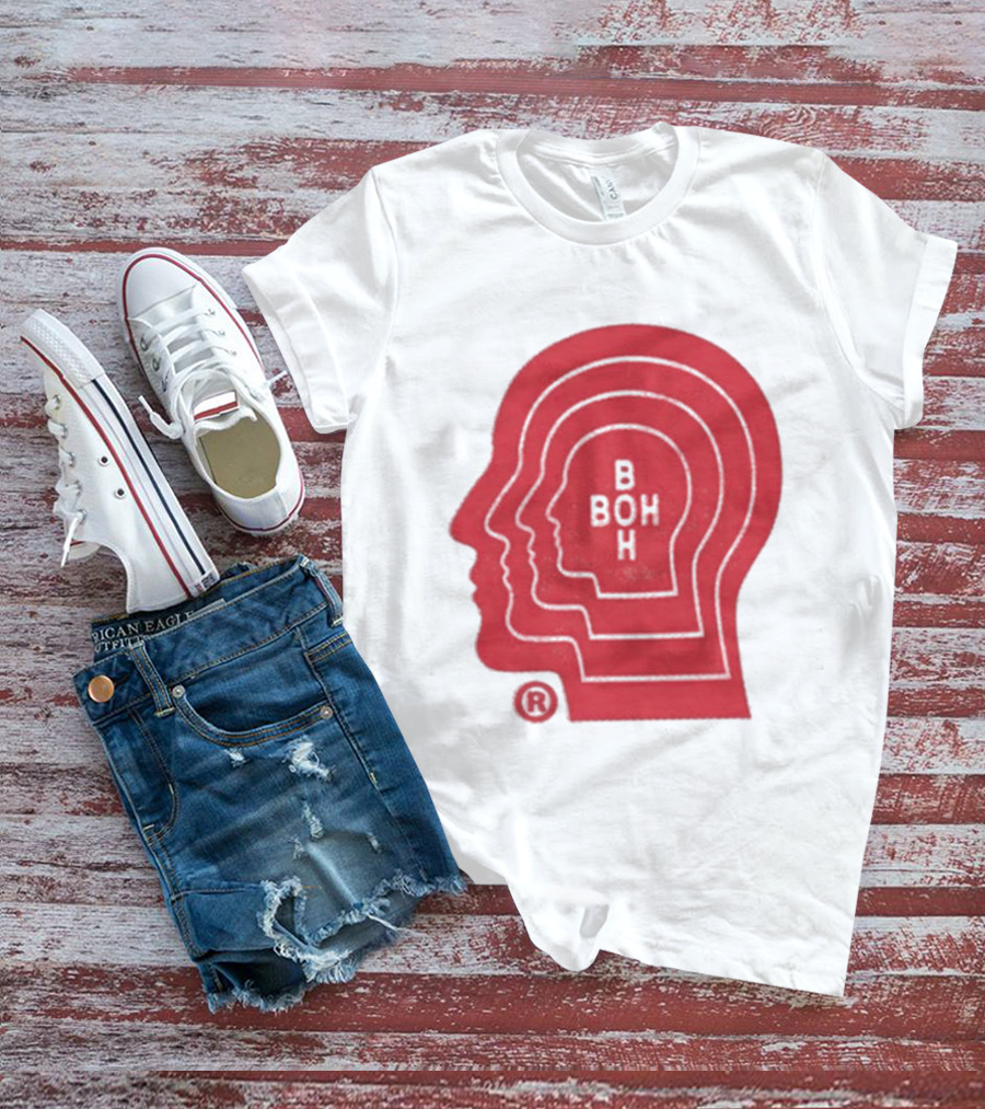 Band Of Horses BOH Stacked Heads T-Shirt