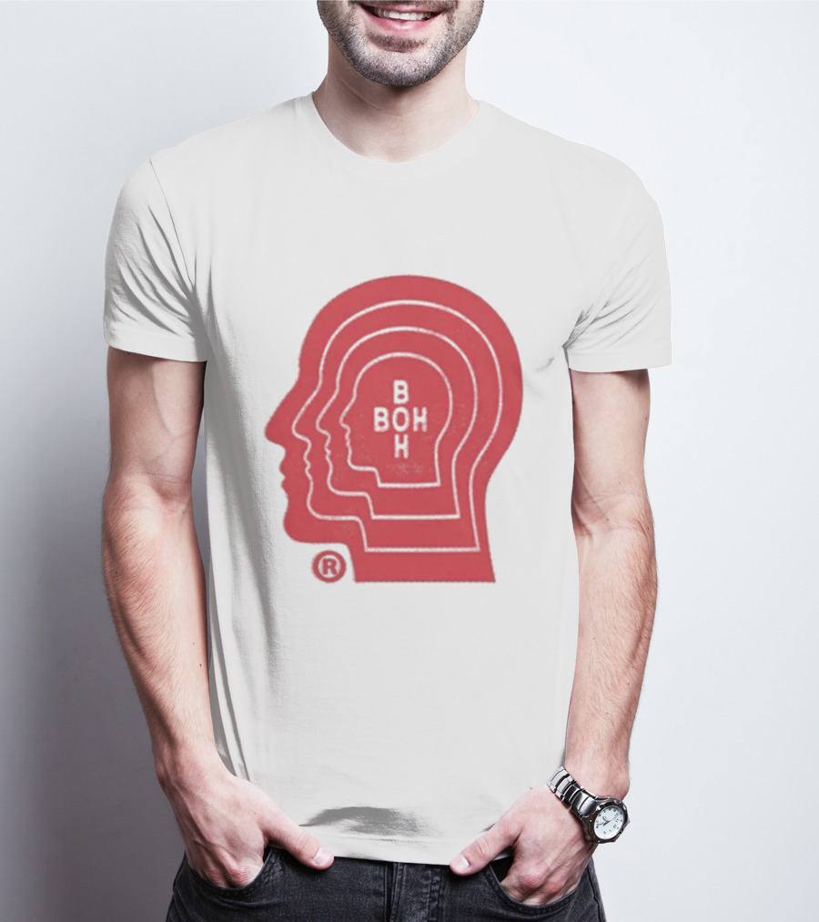 Band Of Horses BOH Stacked Heads T-Shirt