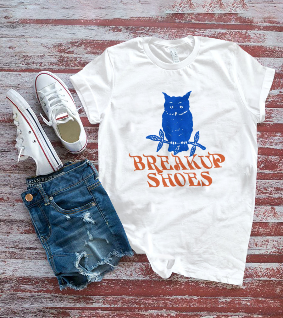 Breakup Shoes Owl T-Shirt