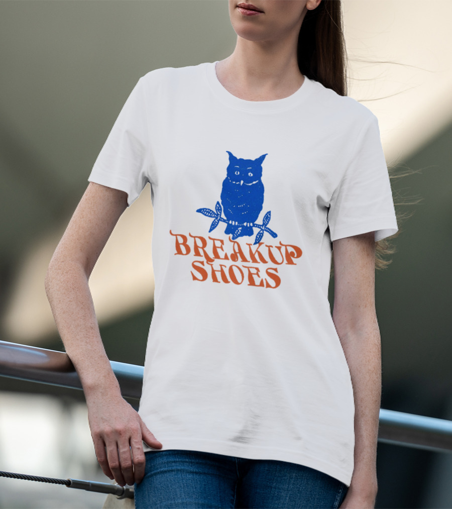 Breakup Shoes Owl T-Shirt