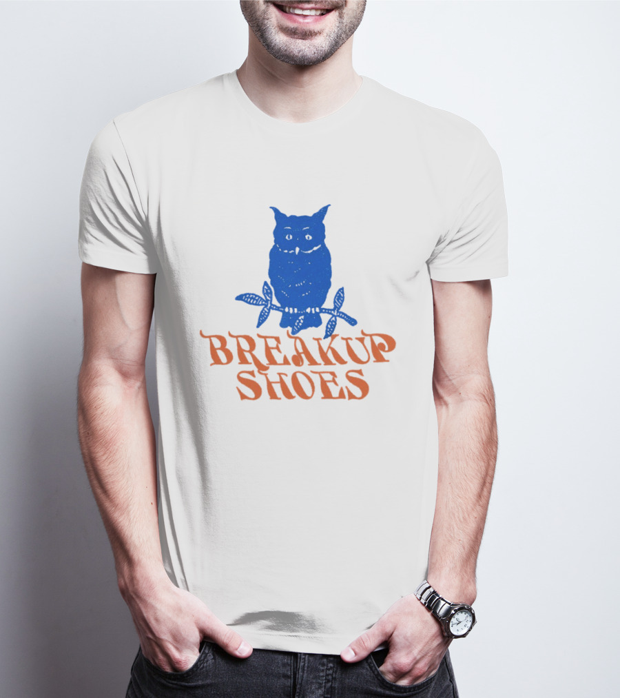 Breakup Shoes Owl T-Shirt
