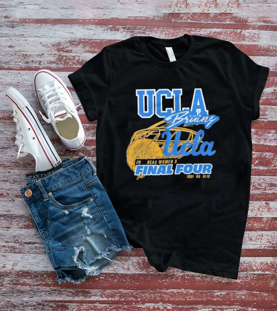 UCLA Bruins 2026 NCAA Women's Final Four Ucla Basketball T-Shirt