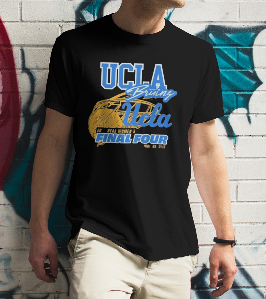UCLA Bruins 2026 NCAA Women's Final Four Ucla Basketball T-Shirt
