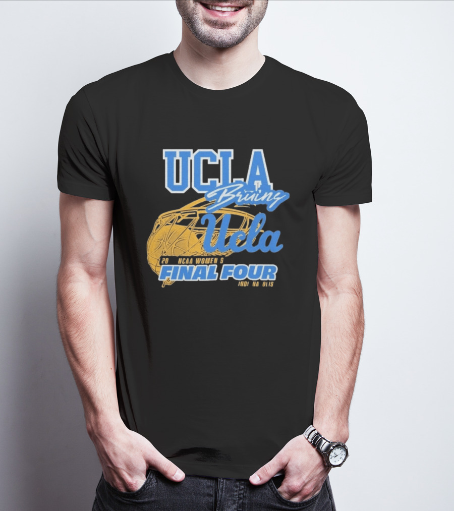 UCLA Bruins 2026 NCAA Women's Final Four Ucla Basketball T-Shirt
