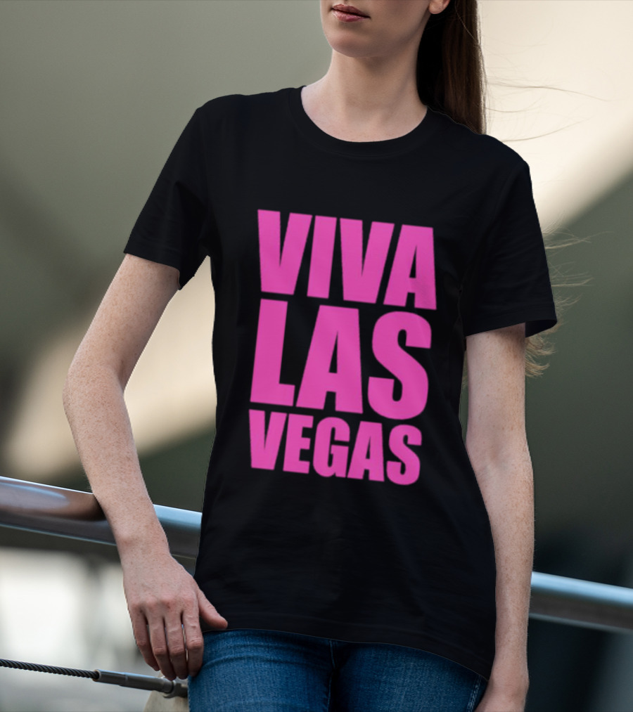 Viva Las Vegas Pink T-Shirt