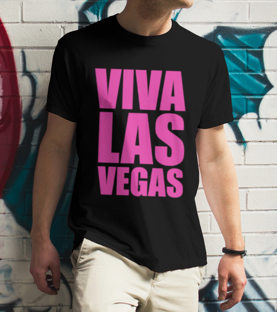 Viva Las Vegas Pink T-Shirt