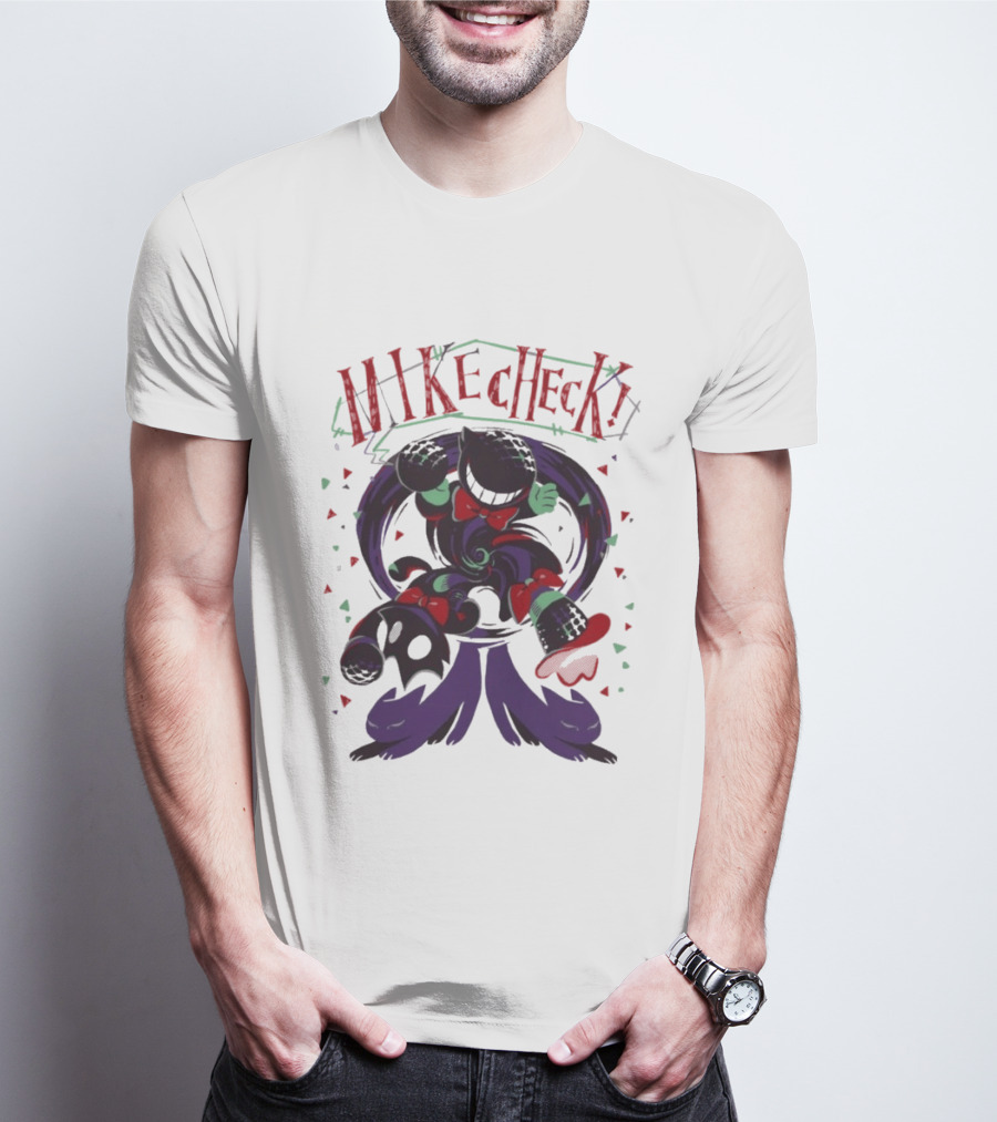 Mike Check Cool Cartoon T-Shirt
