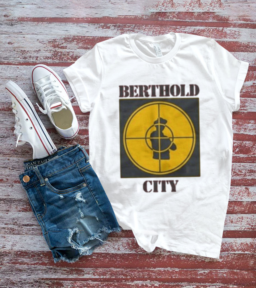 War Records Berthold City Target Europe 2026 T-Shirt