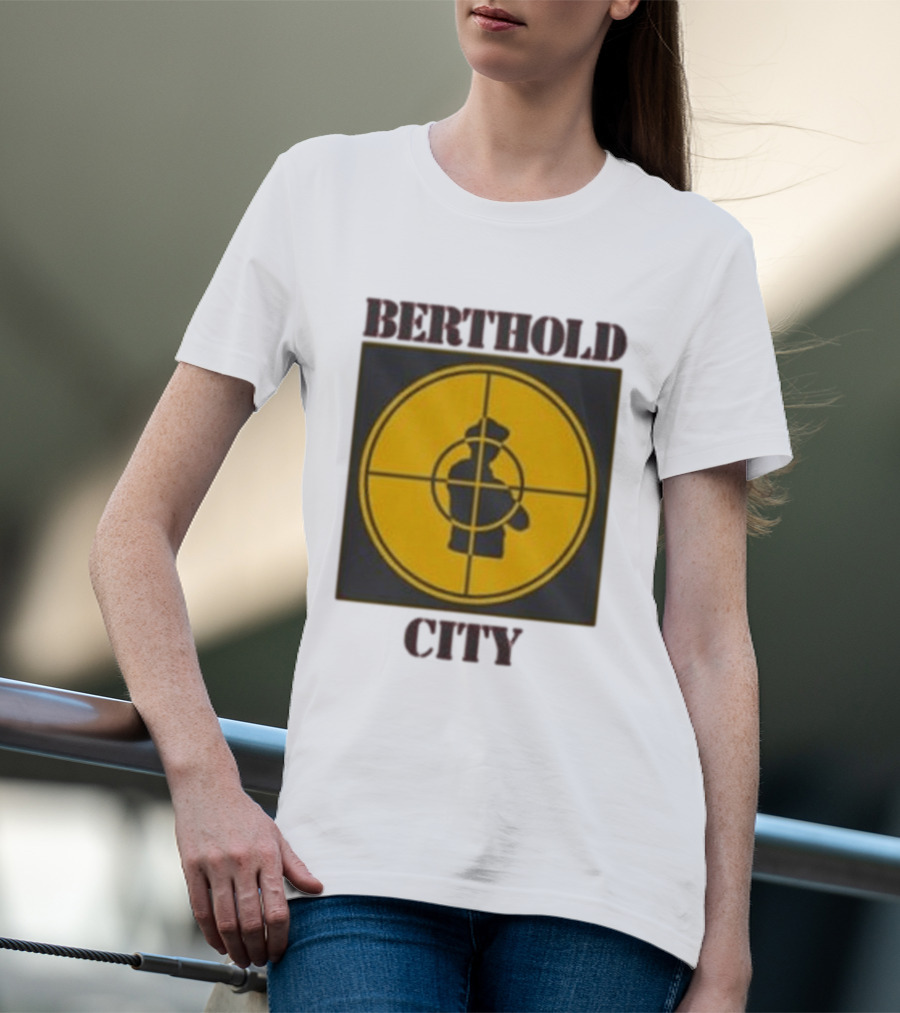 War Records Berthold City Target Europe 2026 T-Shirt
