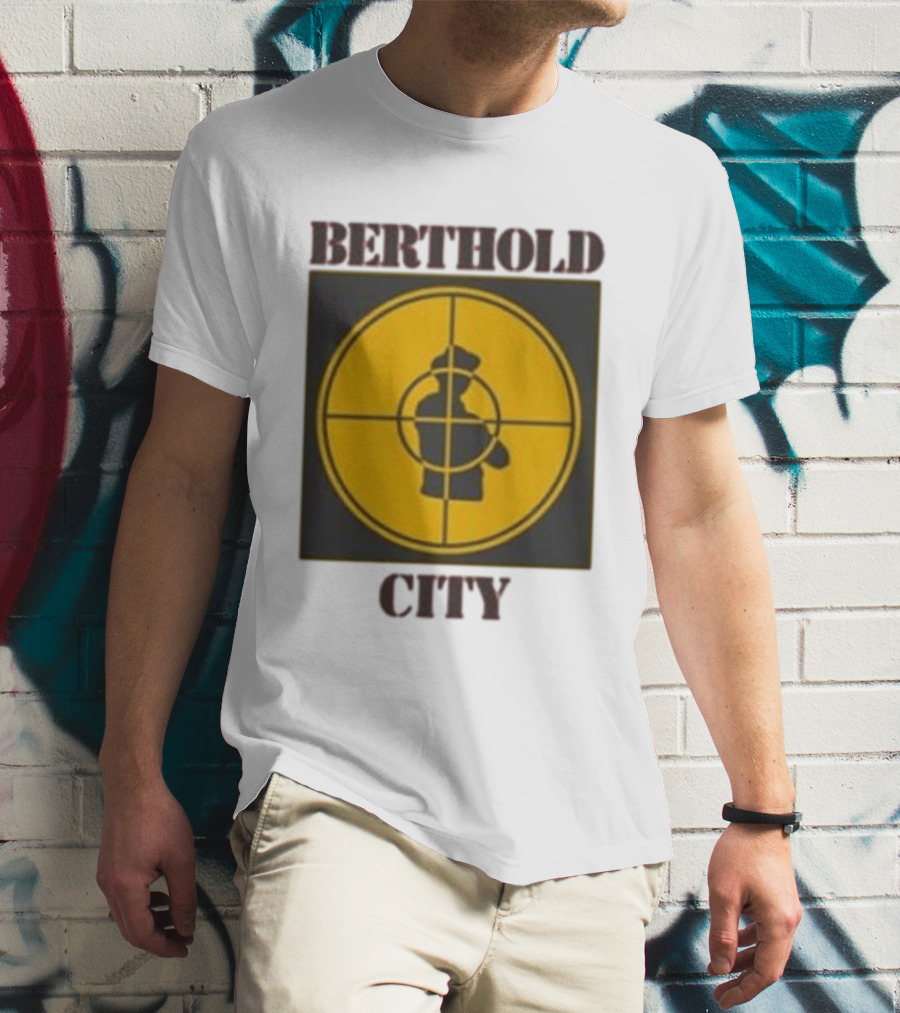 War Records Berthold City Target Europe 2026 T-Shirt