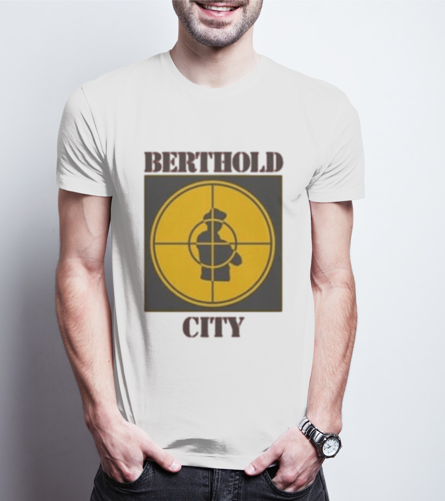 War Records Berthold City Target Europe 2026 T-Shirt