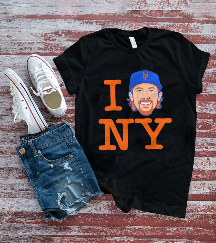 I Love NY Nolan McLean New York Mets Baseball Fan T-Shirt