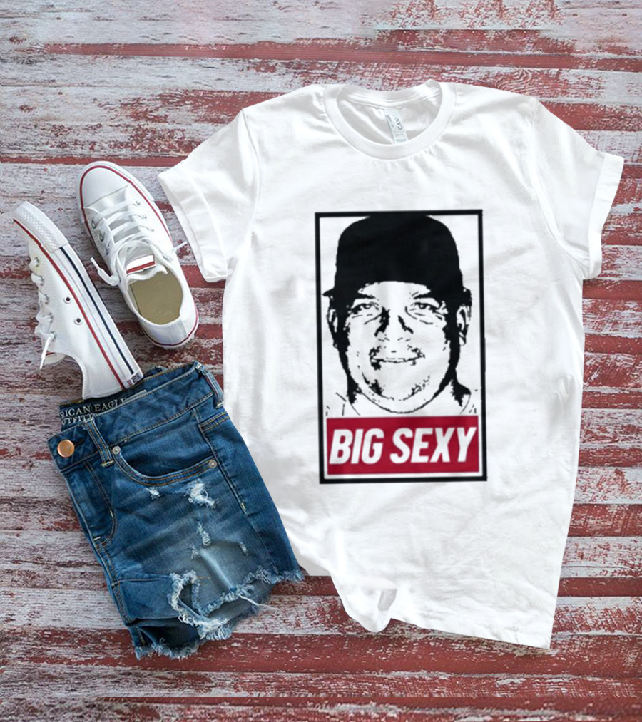 Bartolo Colon Big Sexy Baseball T-Shirt