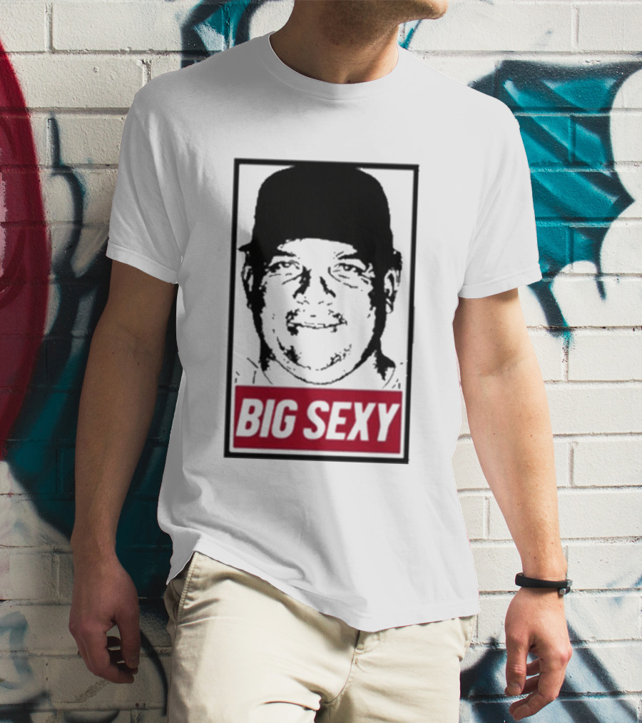 Bartolo Colon Big Sexy Baseball T-Shirt