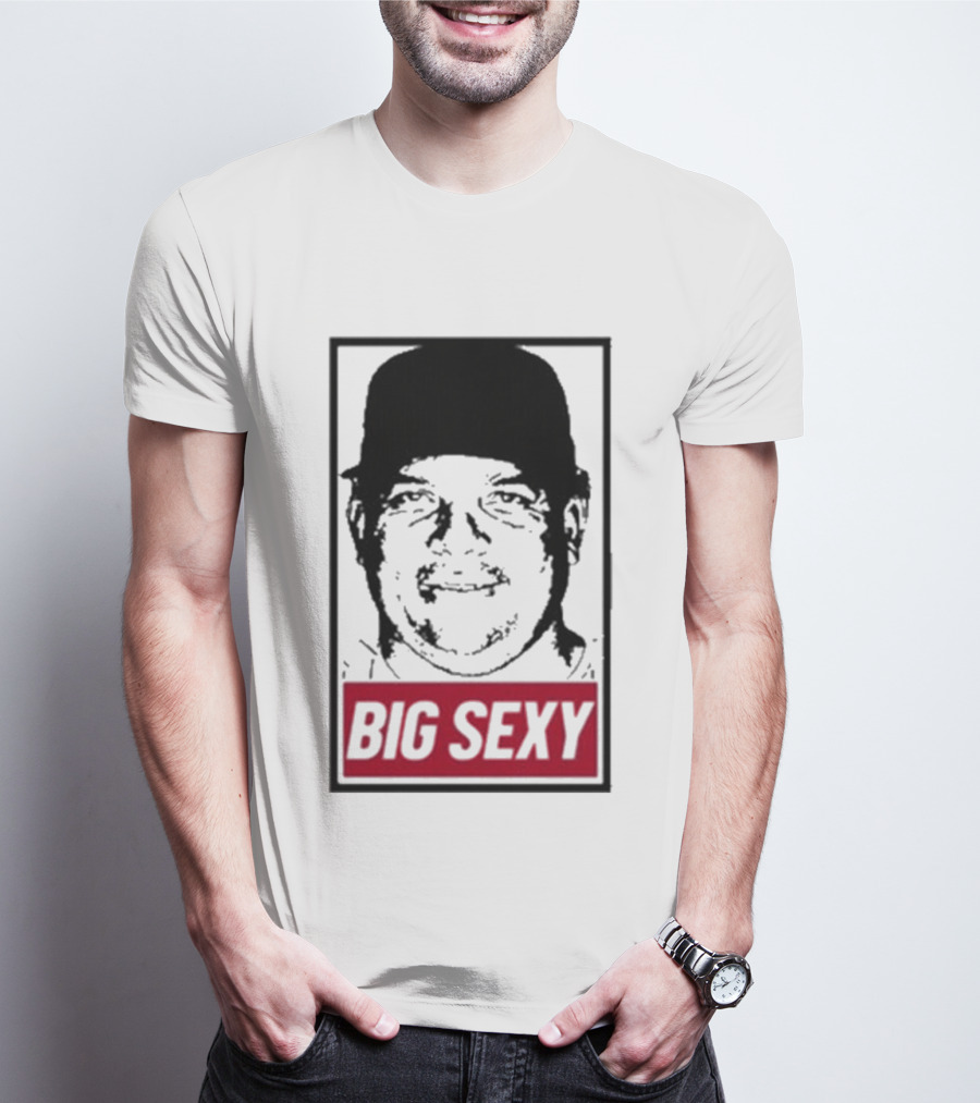 Bartolo Colon Big Sexy Baseball T-Shirt