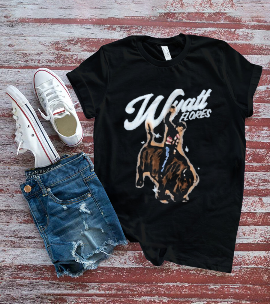 Wyatt Flores Music American Bison T-Shirt