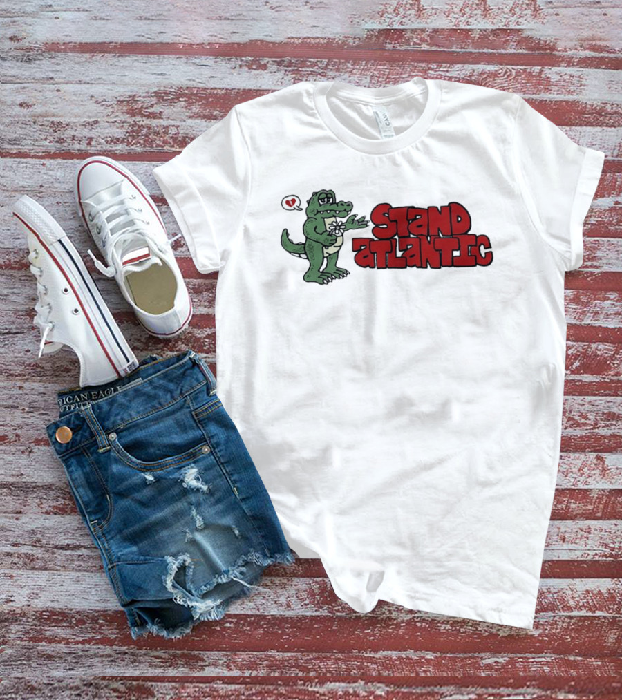 Stand Atlantic Croc Heart T-Shirt