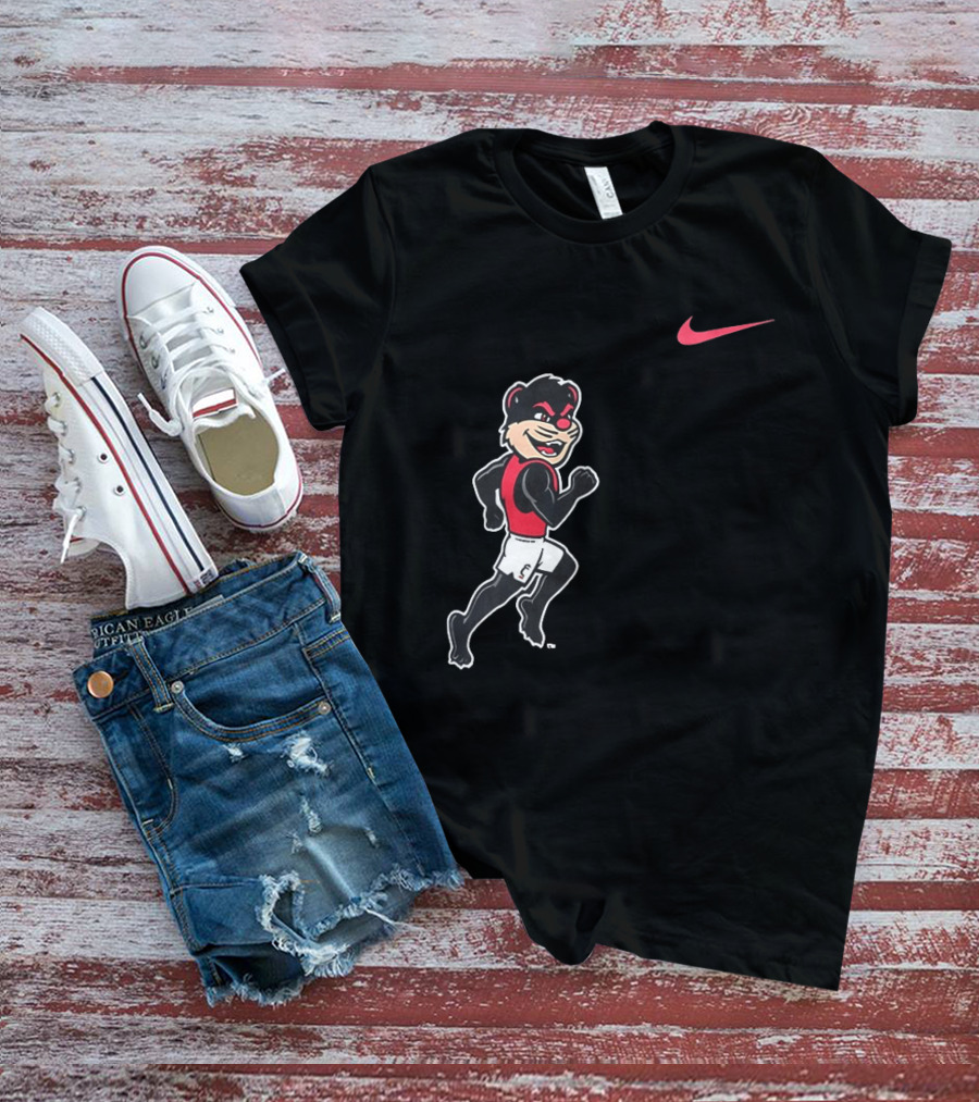 Bearcat Cincinnati Bearcats Nike Track And Field Running T-Shirt
