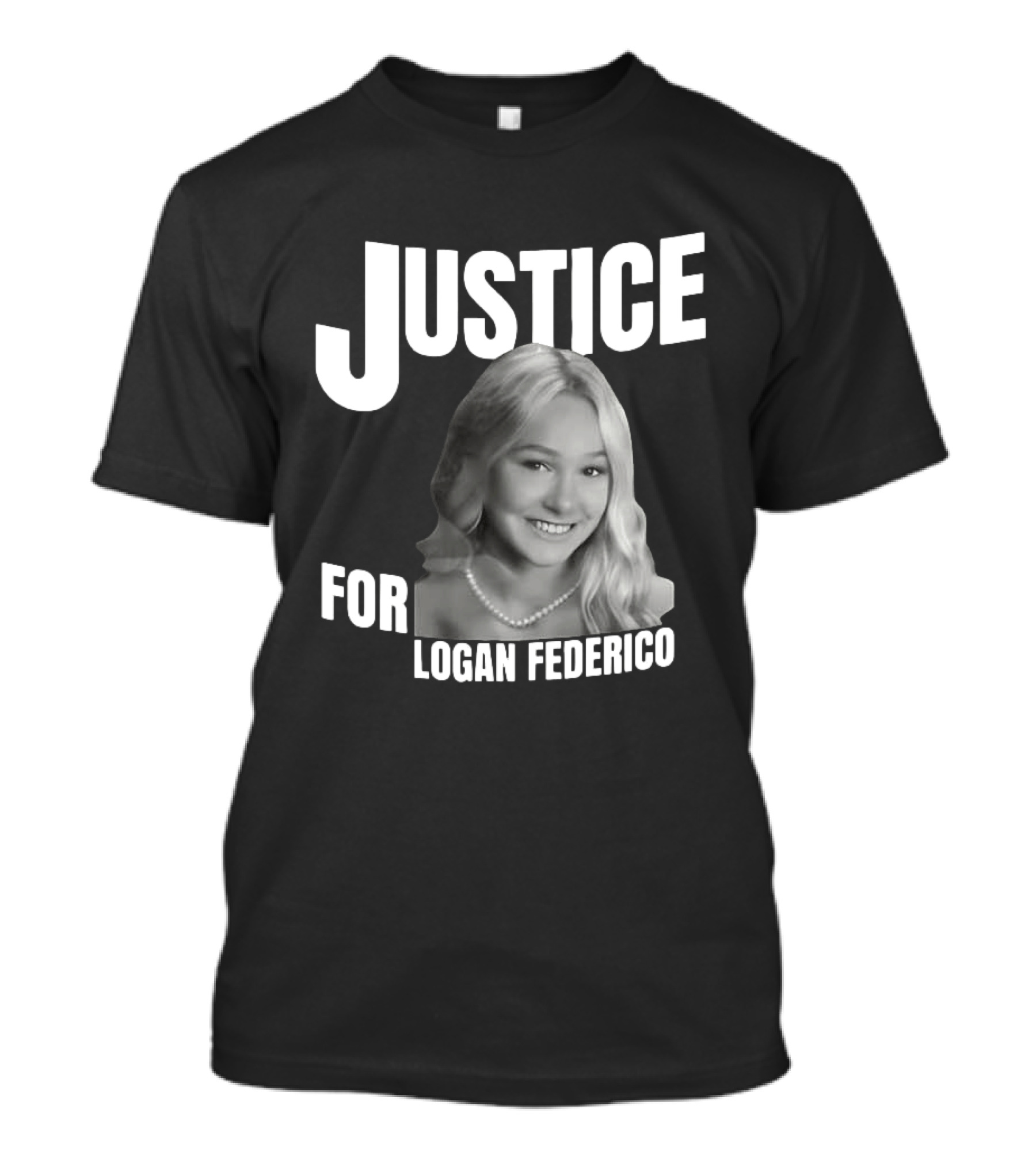 Justice For Logan Federico T-Shirt