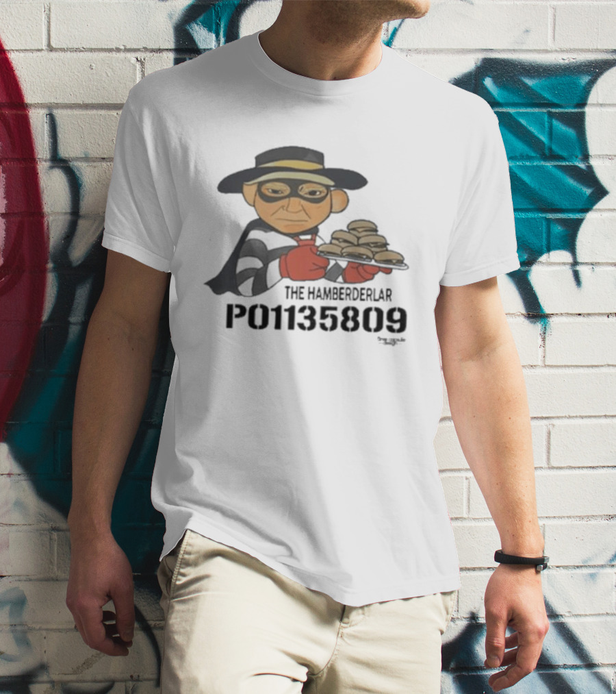 The Hamberderlar P01135809 Burger T-Shirt