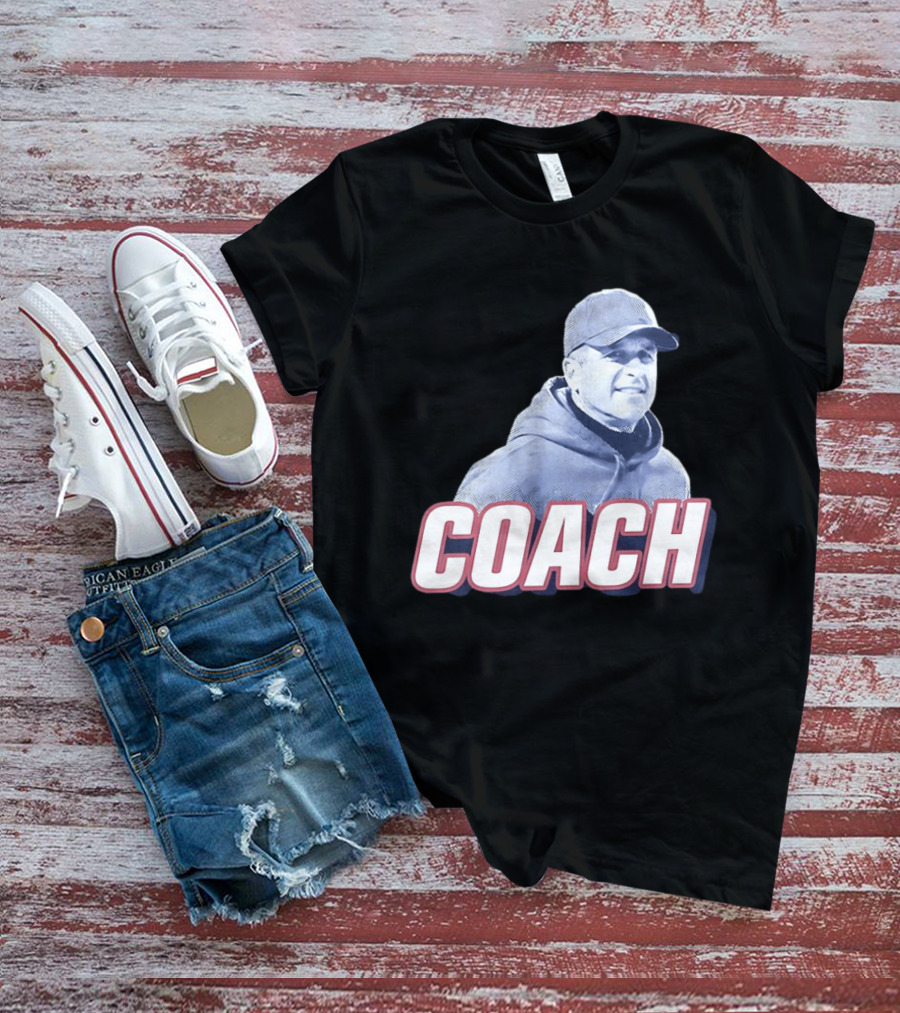 Harbaugh Coach New York Giants T-Shirt