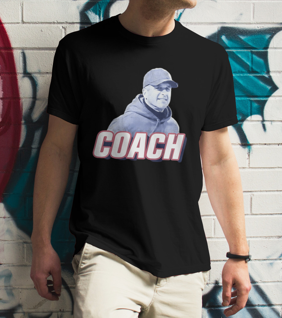 Harbaugh Coach New York Giants T-Shirt