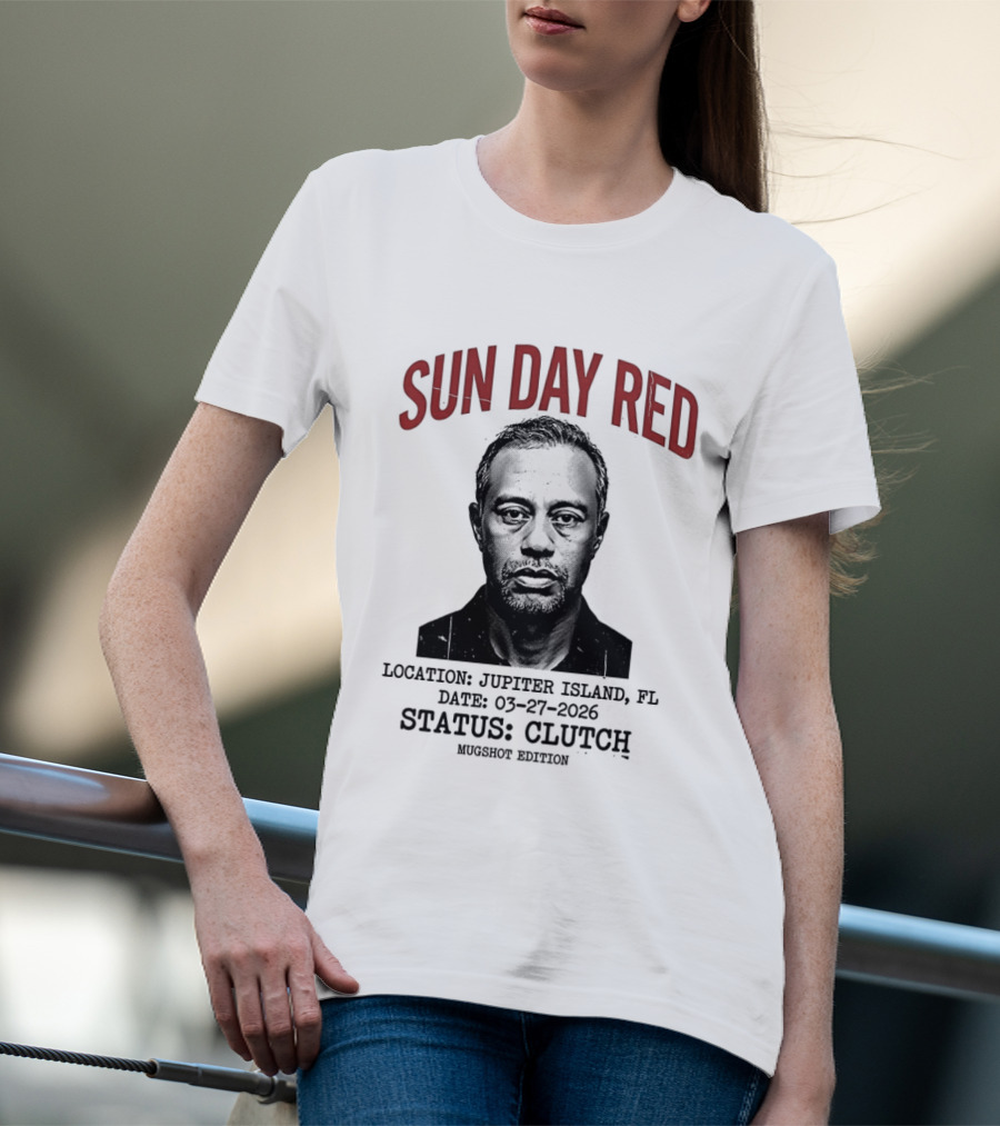 Sun Day Red Clutch Shot Jupiter Island 05 29 2017 T-Shirt