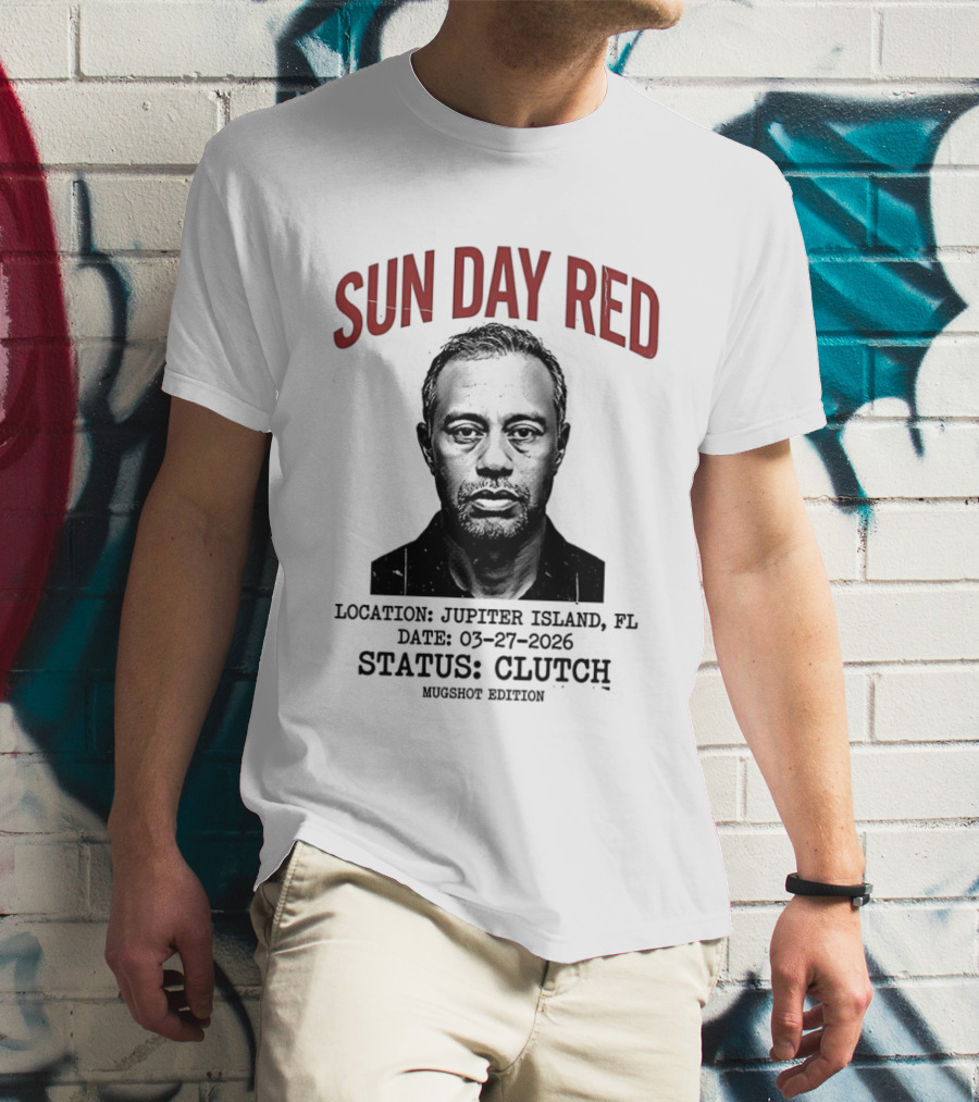 Sun Day Red Clutch Shot Jupiter Island 05 29 2017 T-Shirt