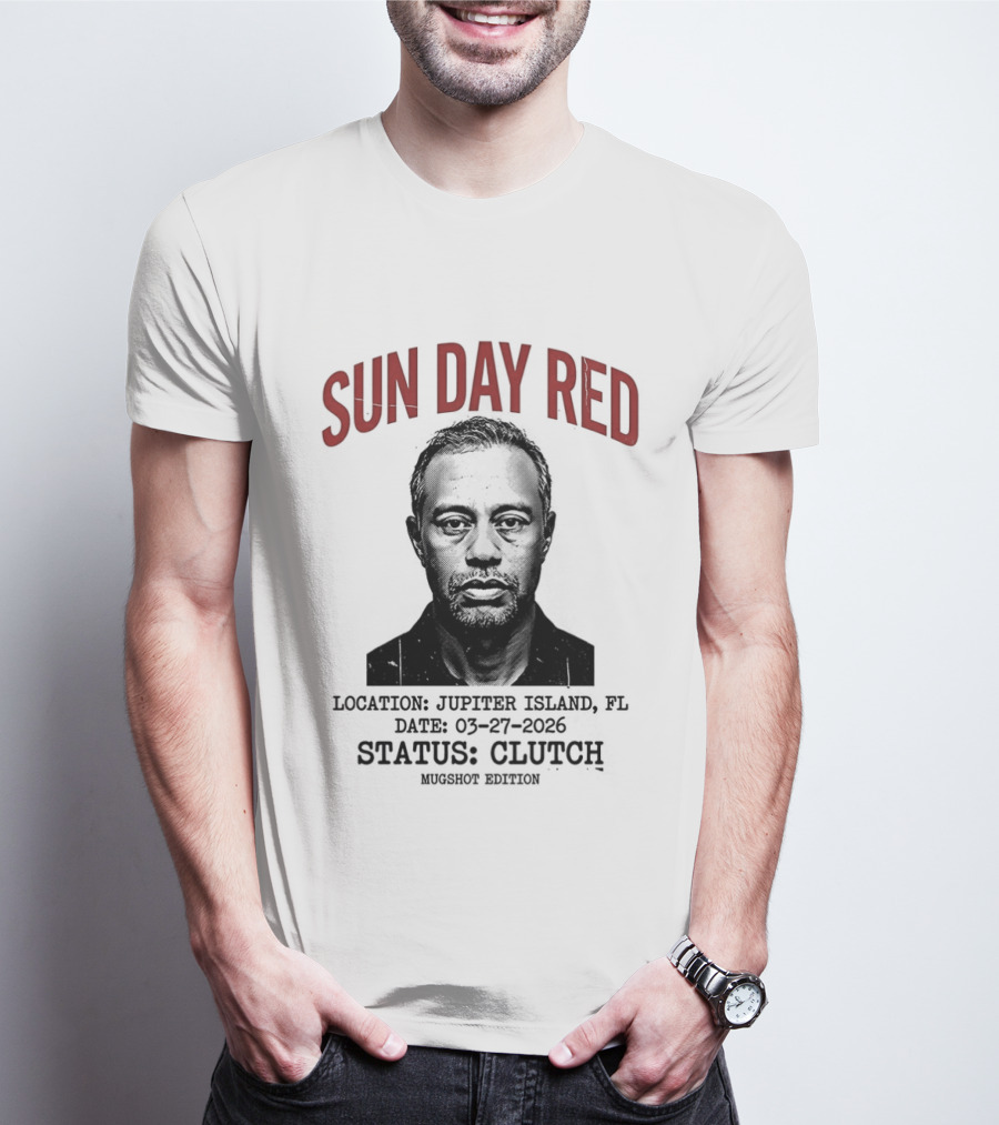 Sun Day Red Clutch Shot Jupiter Island 05 29 2017 T-Shirt