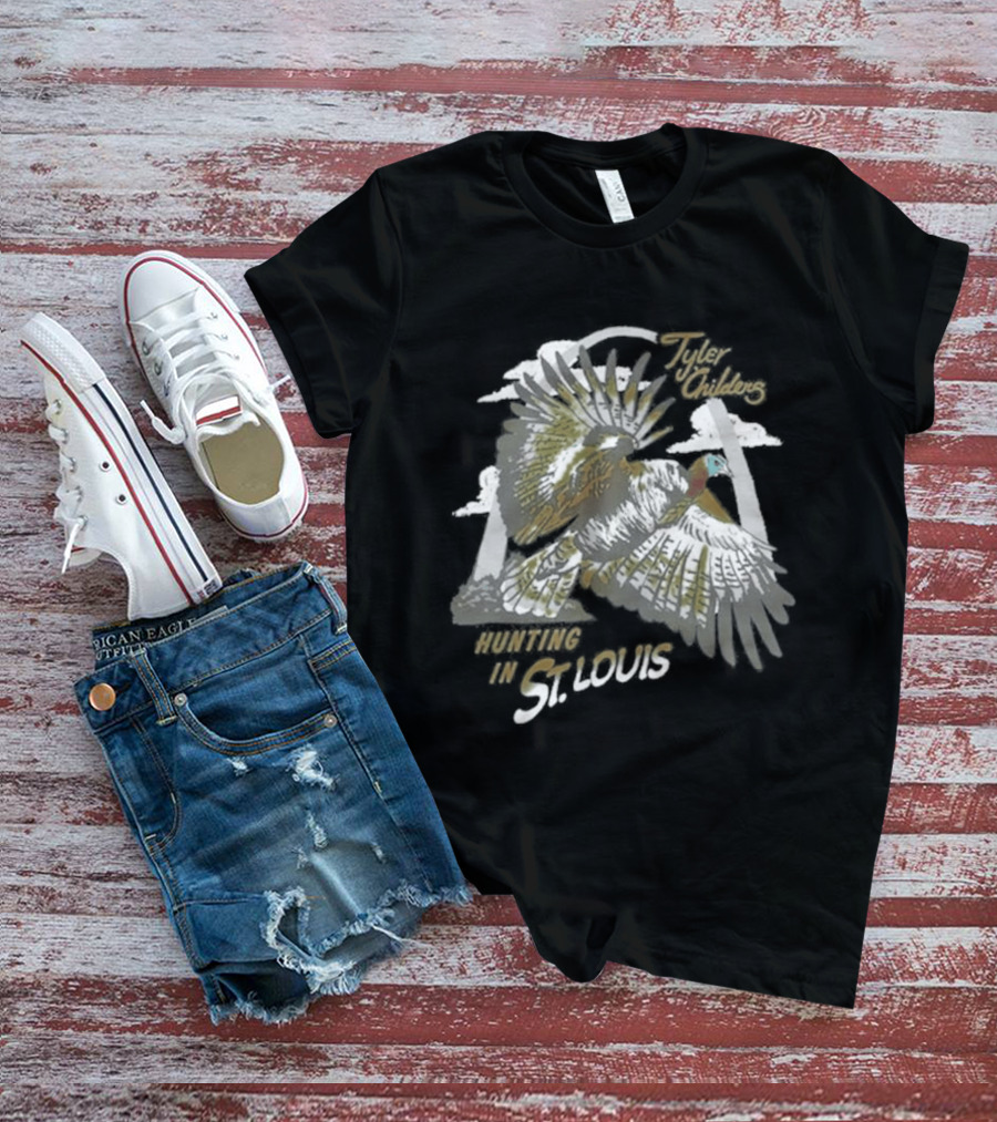 Tyler Childers Fly On Tour Live In St. Louis Missouri T-Shirt