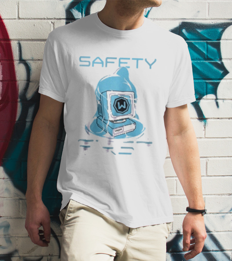 Windscribe Safety First Helmet W T-Shirt