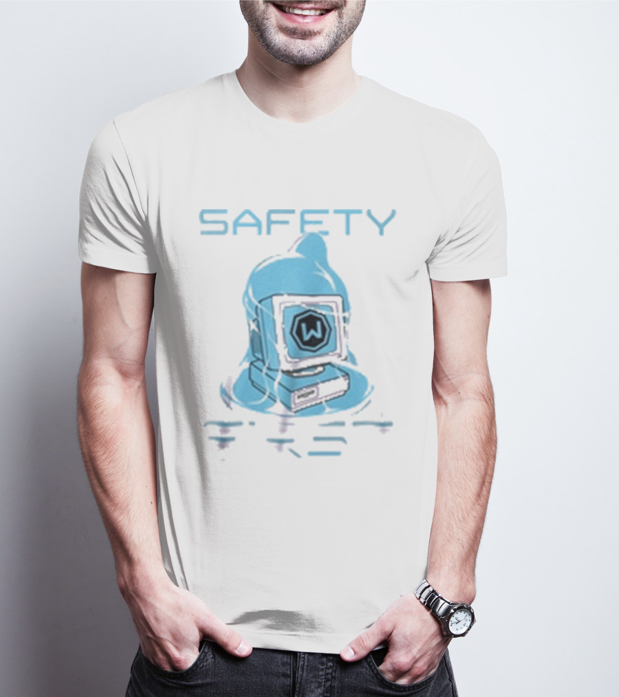 Windscribe Safety First Helmet W T-Shirt