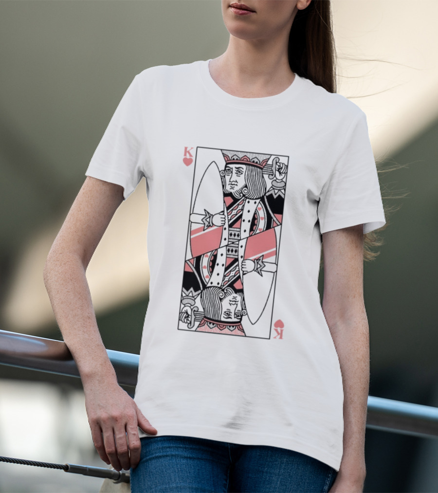 Wituka King Of Hearts Surf Card 2026 T-Shirt