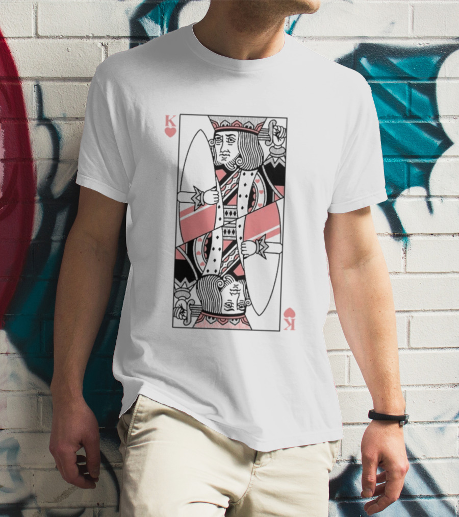 Wituka King Of Hearts Surf Card 2026 T-Shirt