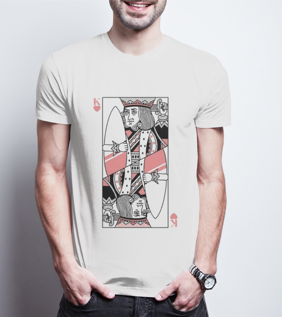 Wituka King Of Hearts Surf Card 2026 T-Shirt