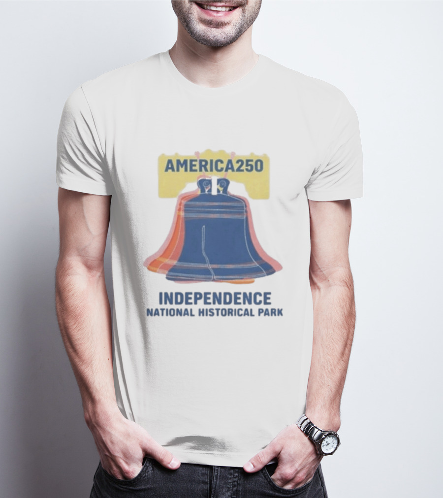 America250 Liberty Bell Independence National Historical Park T-Shirt