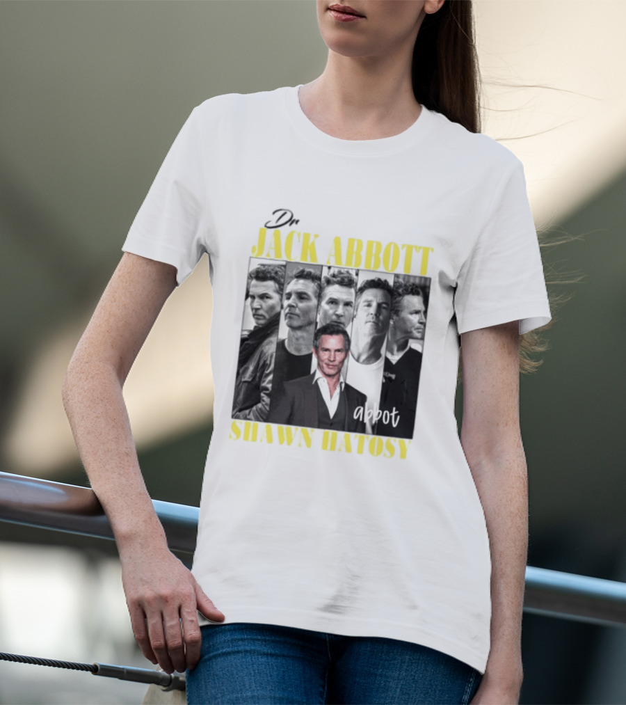 Dr Jack Abbott Shawn Hatosy Multiscene Portrait Compilation T-Shirt