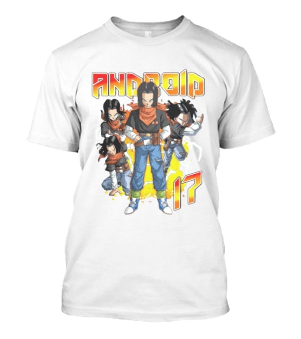 Android 17 Dragon Ball Z T-Shirt