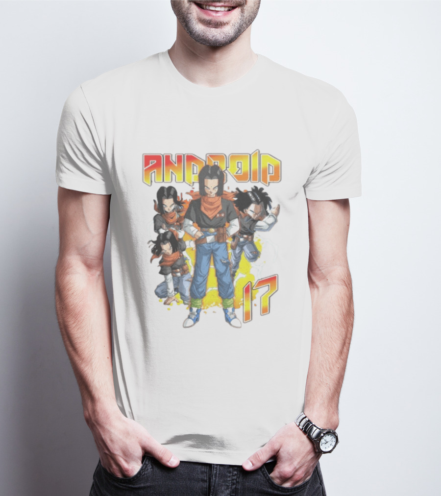 Android 17 Dragon Ball Z T-Shirt